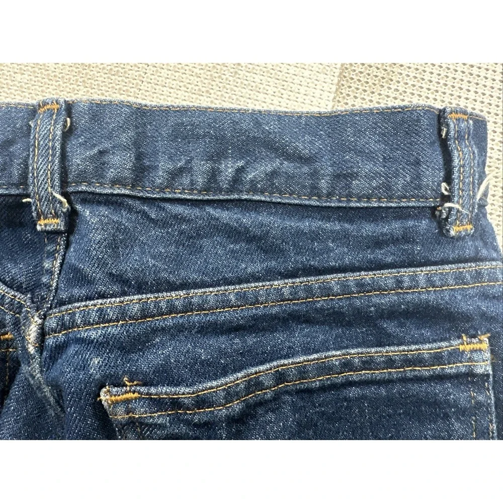 Vintage Levi's White Tab Blue Denim Jeans 30x28‎